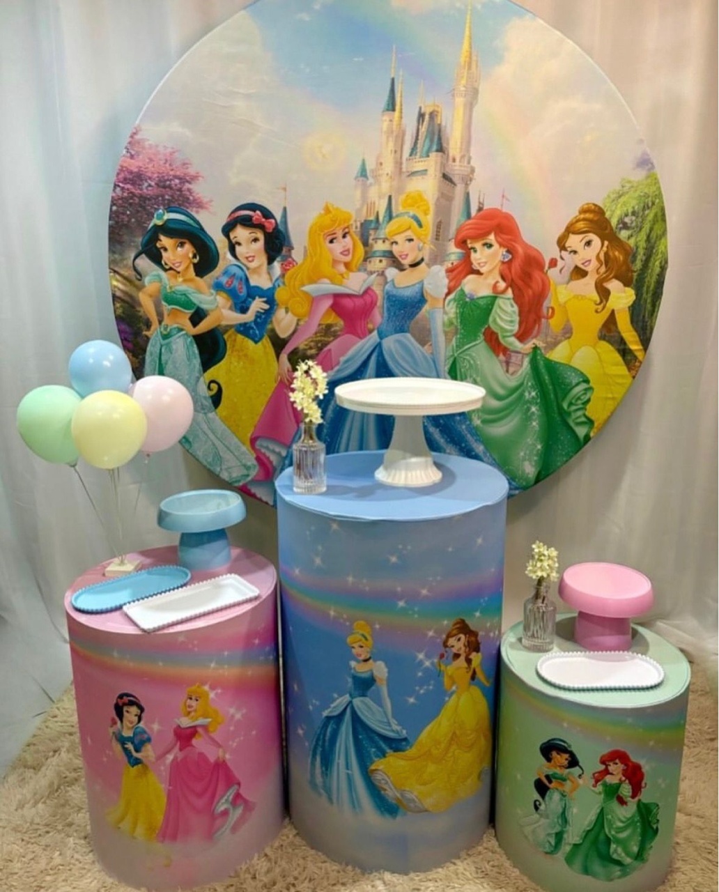Princesas  - Boutique da Festa 