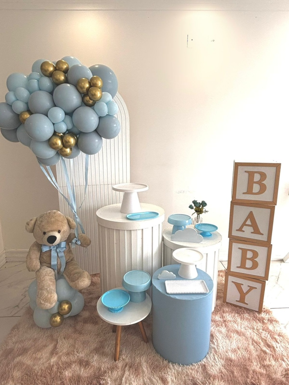 Kit - Urso Baloeiro 3 - Boutique da Festa 