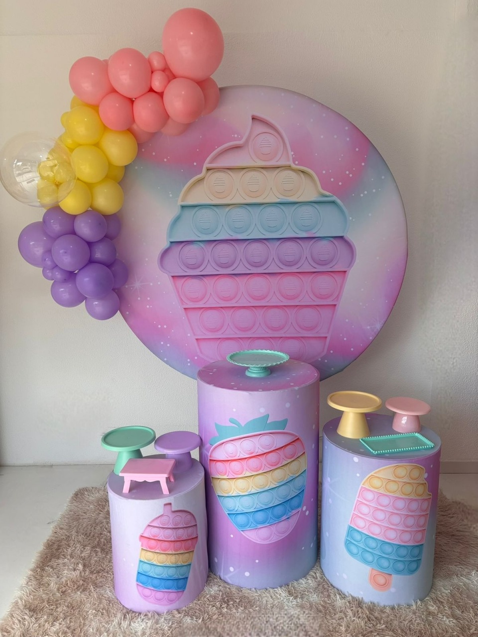 Kit - Pop It  - Boutique da Festa 