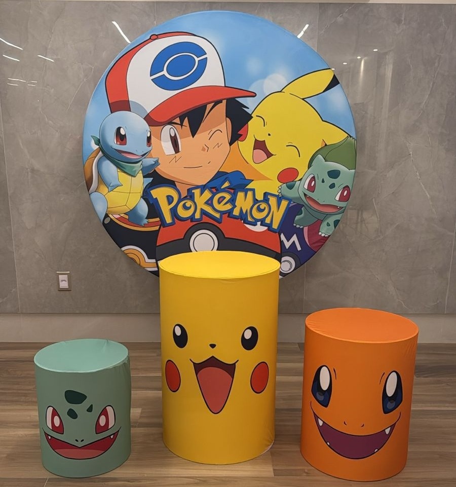 Kit - Pokémon - Boutique da Festa 