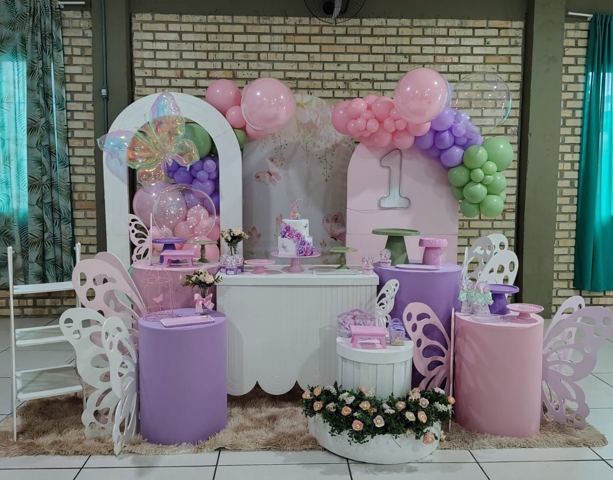 Kit- Jardim Encantado 4 - Boutique da Festa 