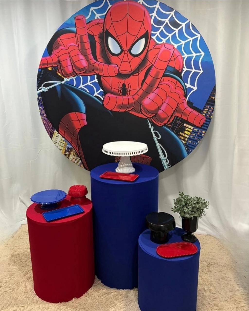 Kit - Homem Aranha  - Boutique da Festa 