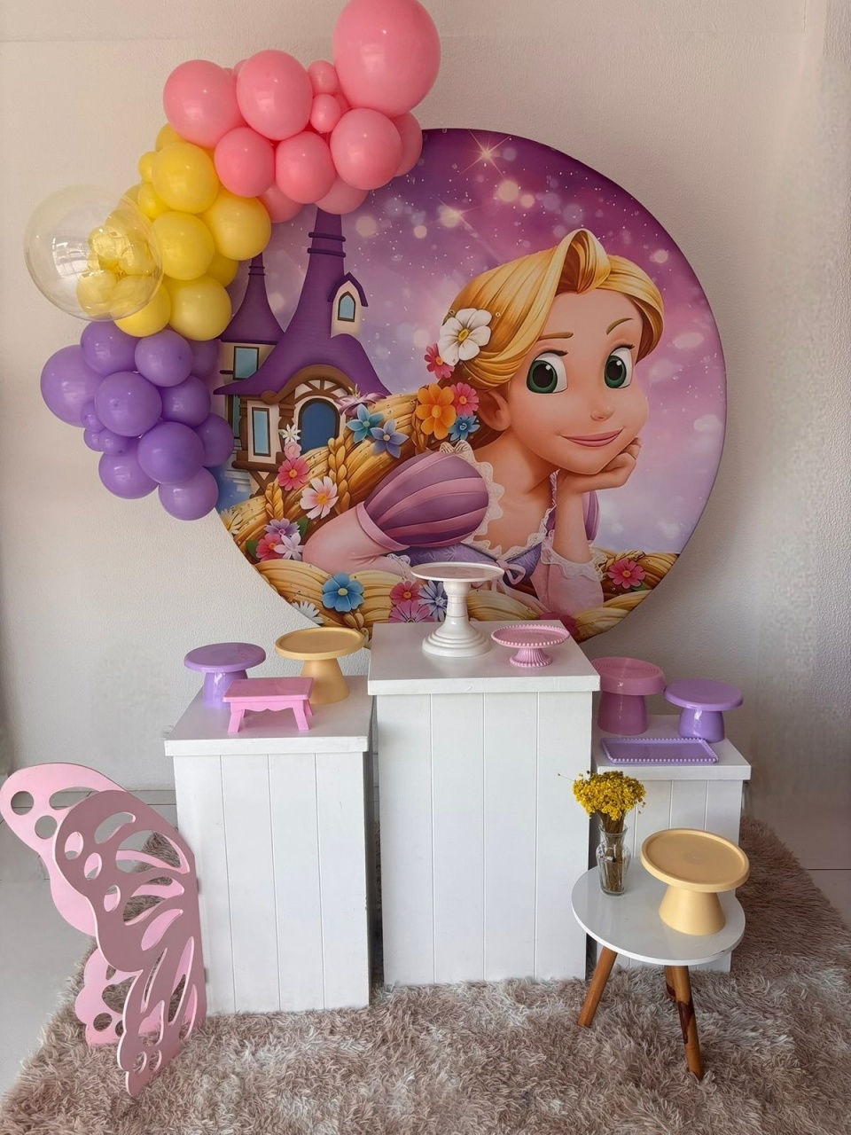 Ki - Rapunzel 1 - Boutique da Festa 