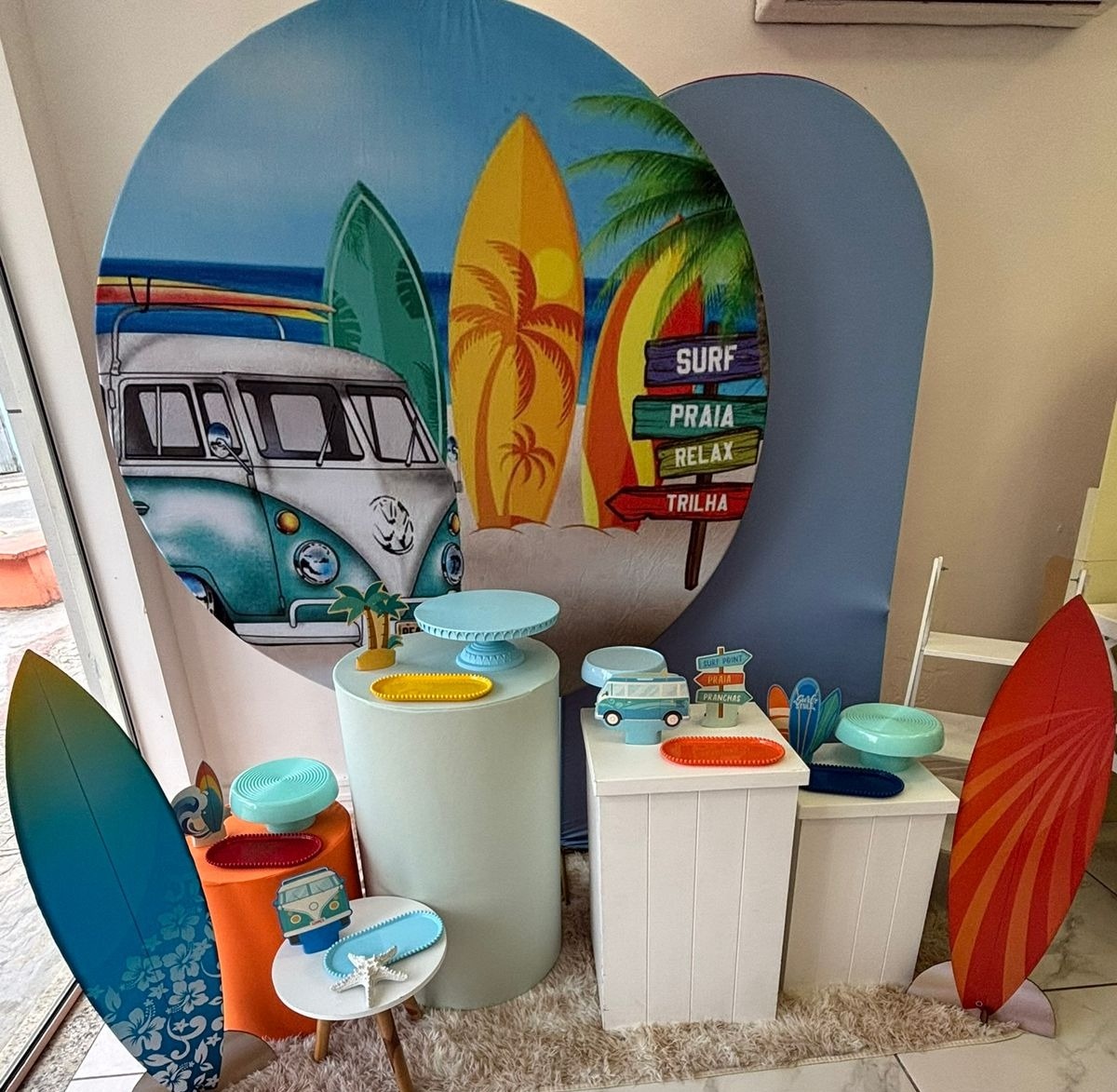 Kit - Praia  - Boutique da Festa 