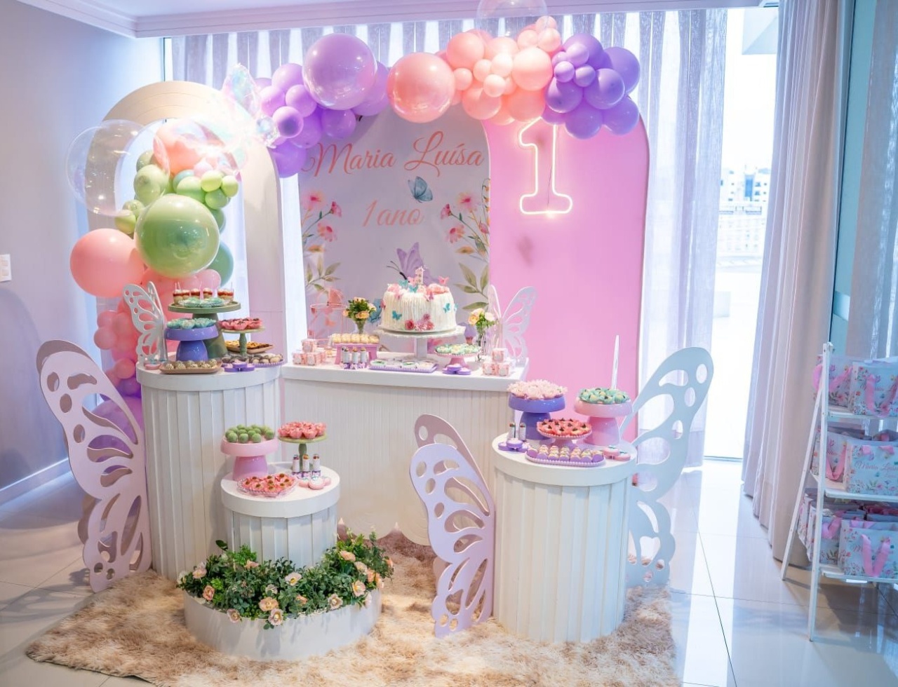 Kit- Jardim Encantado 3 - Boutique da Festa 