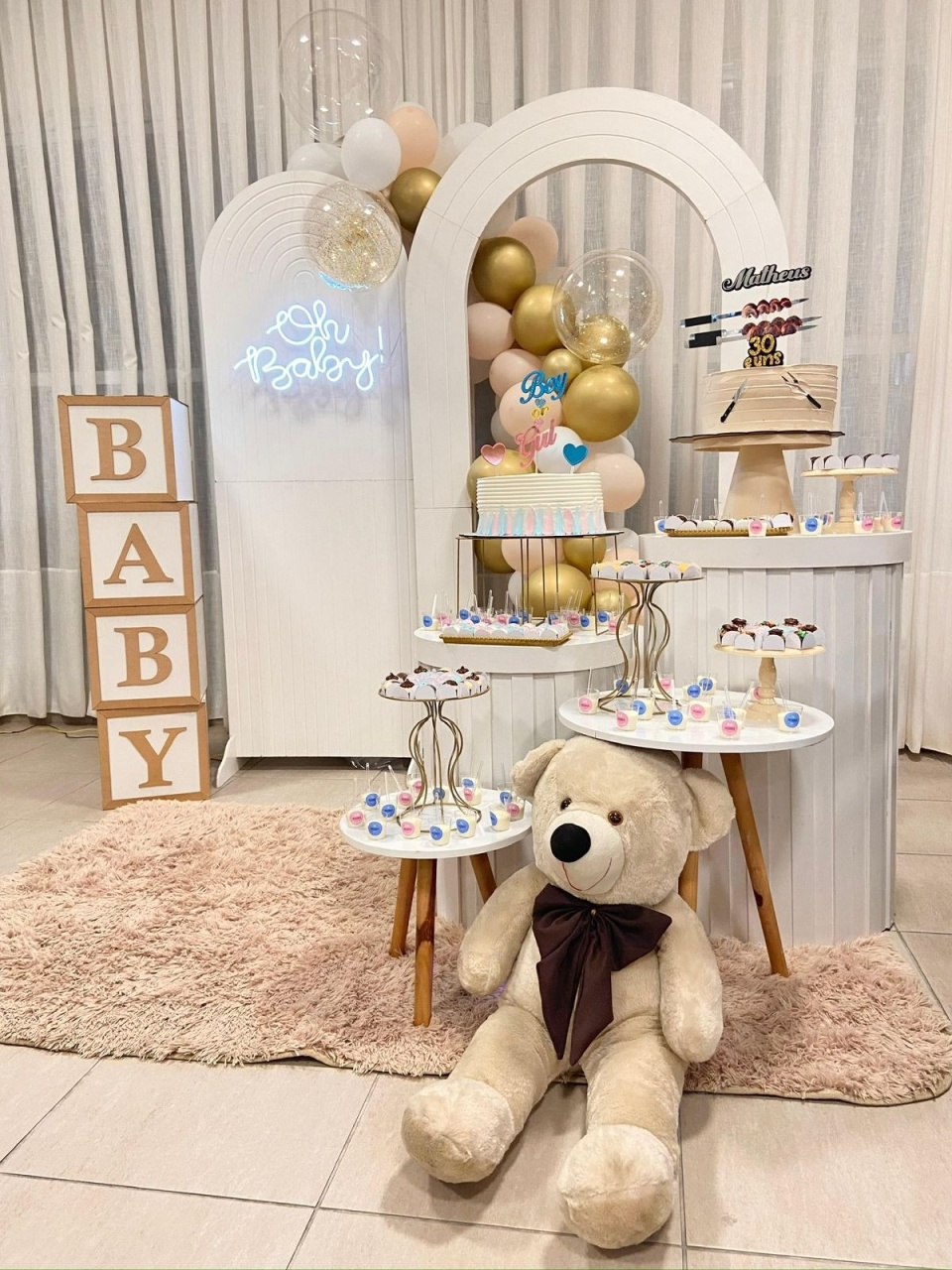 Kit - Urso 2 - Boutique da Festa 