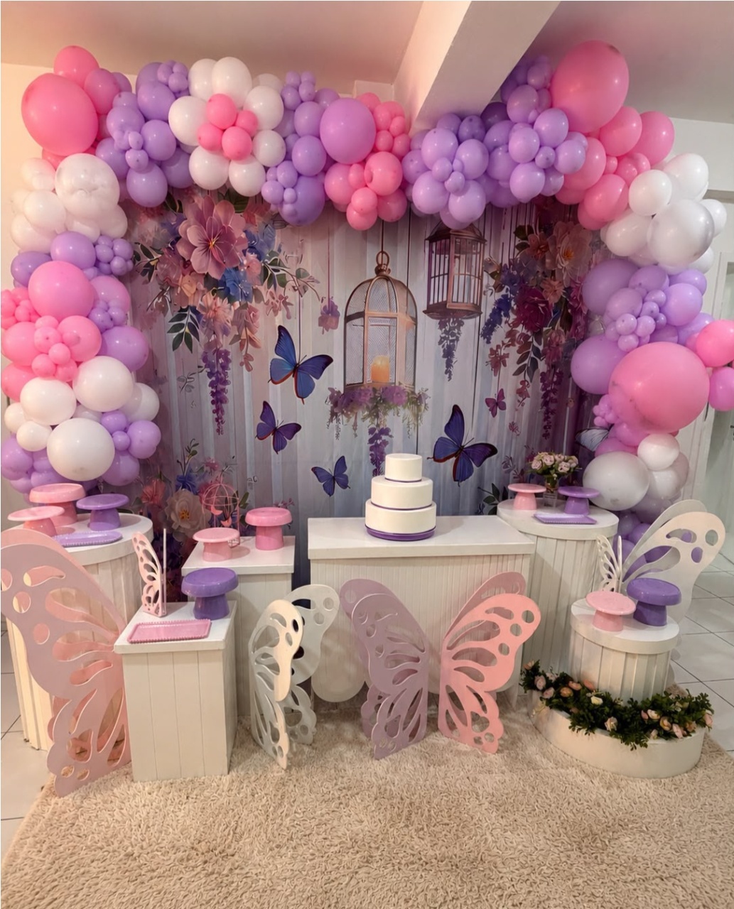 Kit - Borboletas 8 - Boutique da Festa 