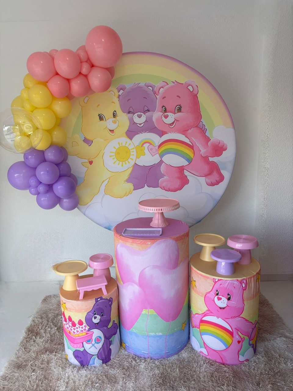Kit - Ursinhos Carinhosos - Boutique da Festa 