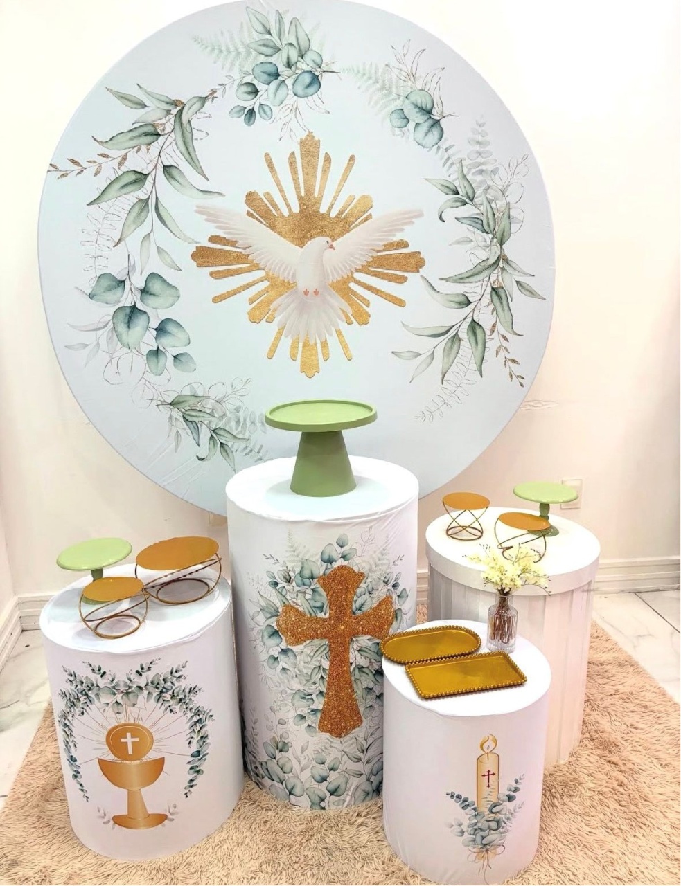 Kit - Batizado 2 - Boutique da Festa 