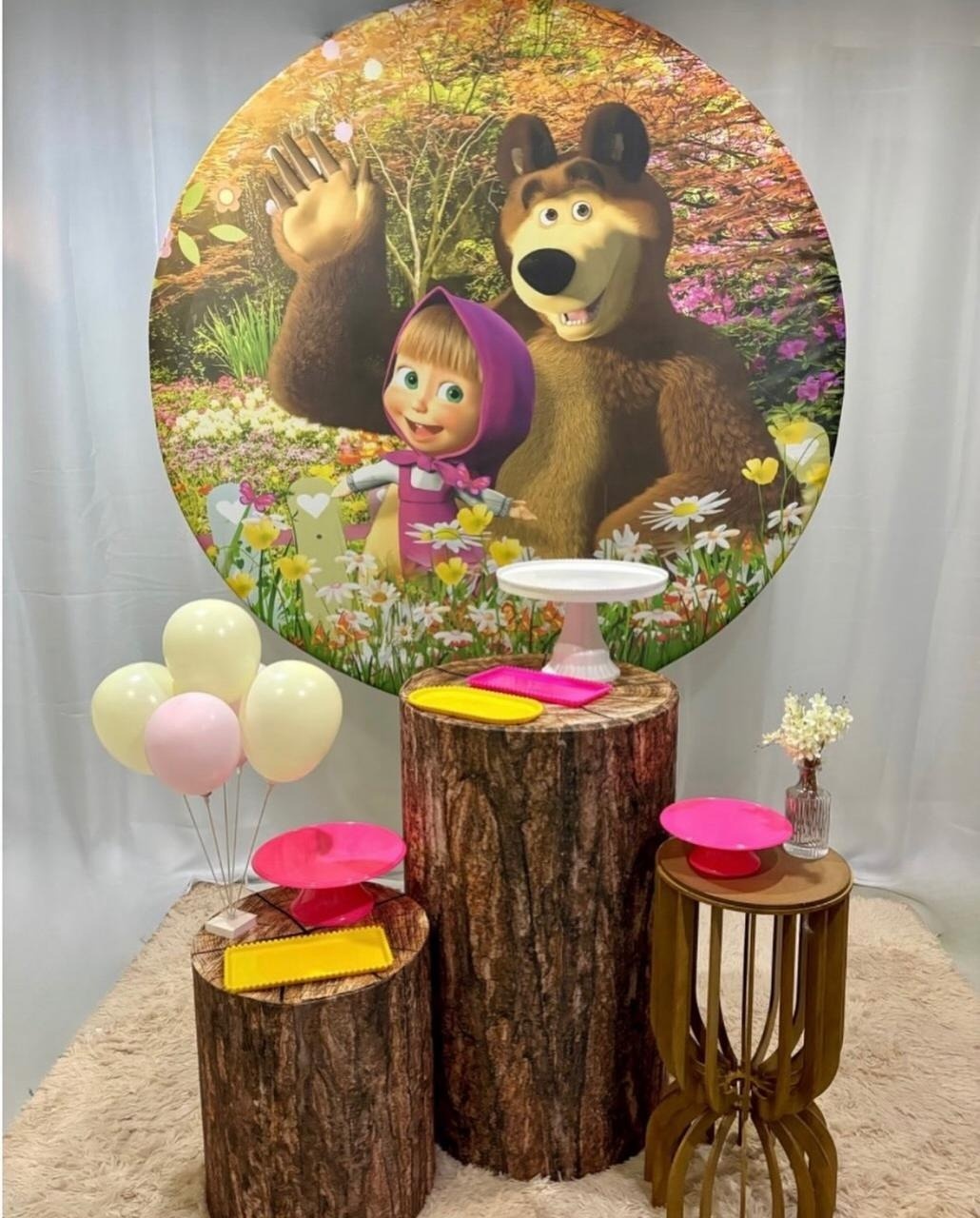 Kit - Masha E Urso  - Boutique da Festa 