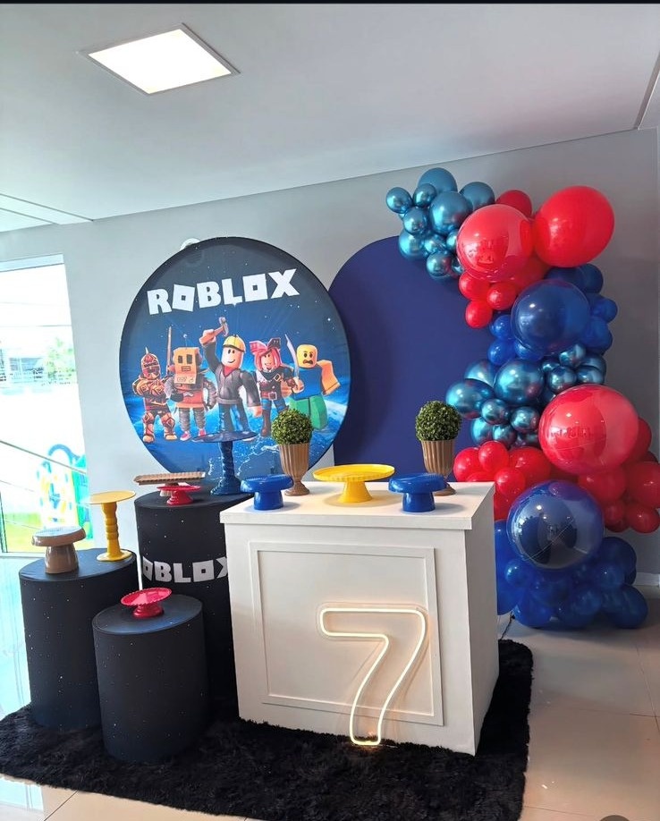 Kit - Roblox  - Boutique da Festa 