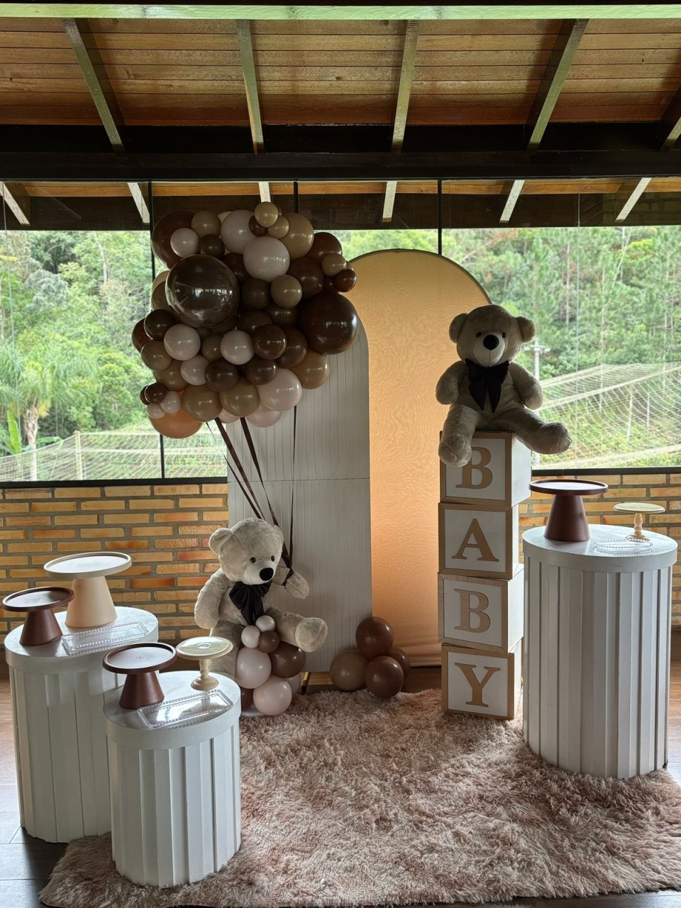 Kit - Urso Baloeiro 4 - Boutique da Festa 