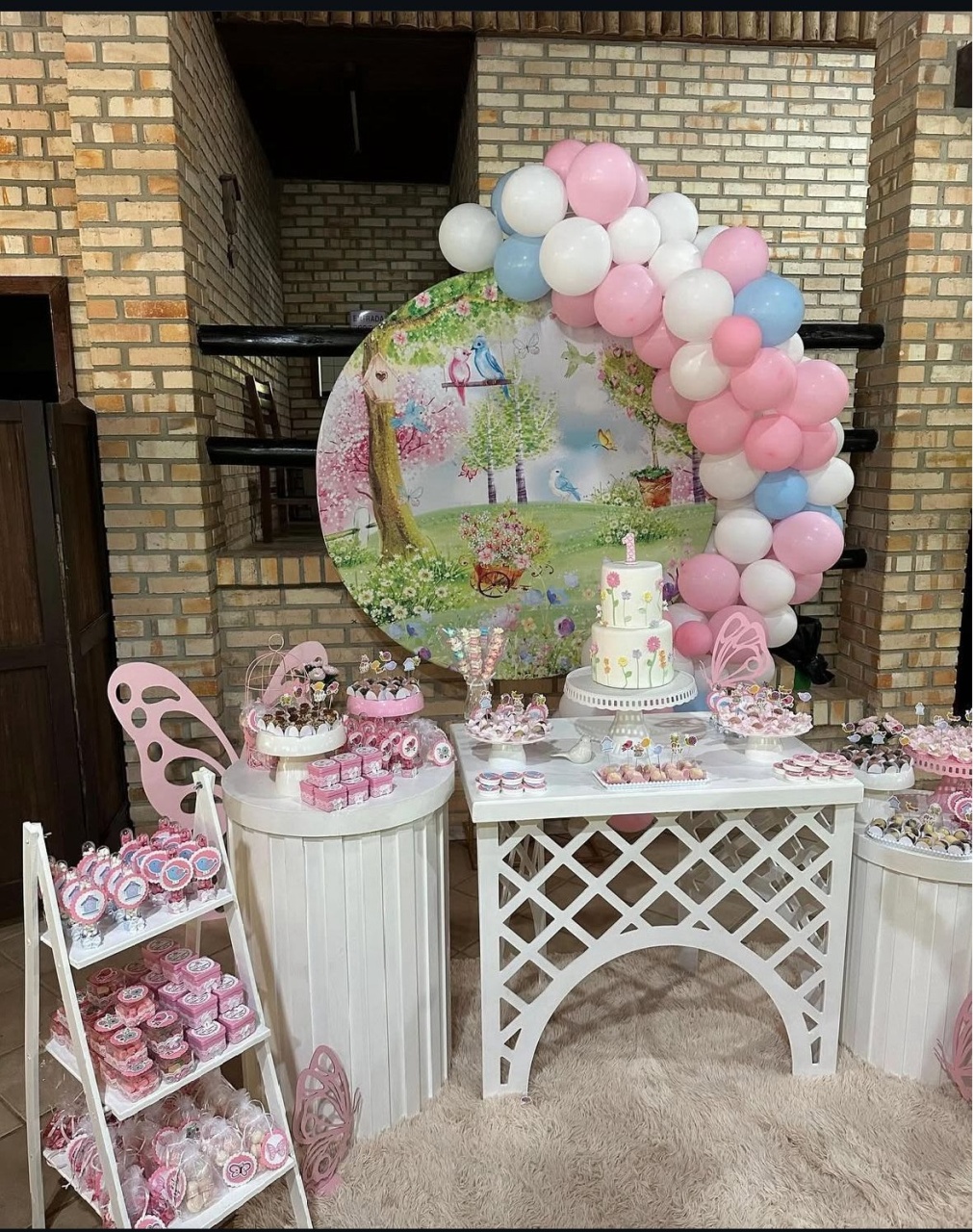 Kit - Jardim Encantado 2 - Boutique da Festa 