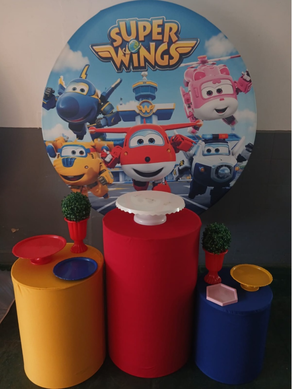 Kit Pegue E Monte Super Wings - Dadule decor