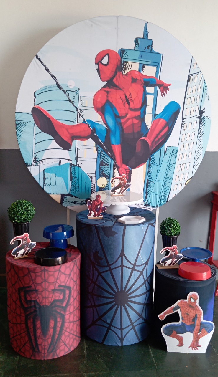 Kit Pegue E Monte Homem Aranha  - Dadule decor