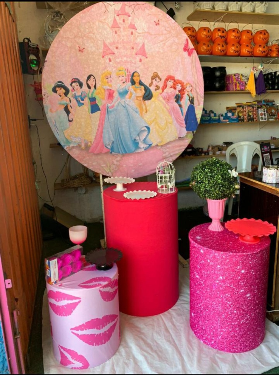 Kit Pegue E Monte Princesas 1 - Dadule decor