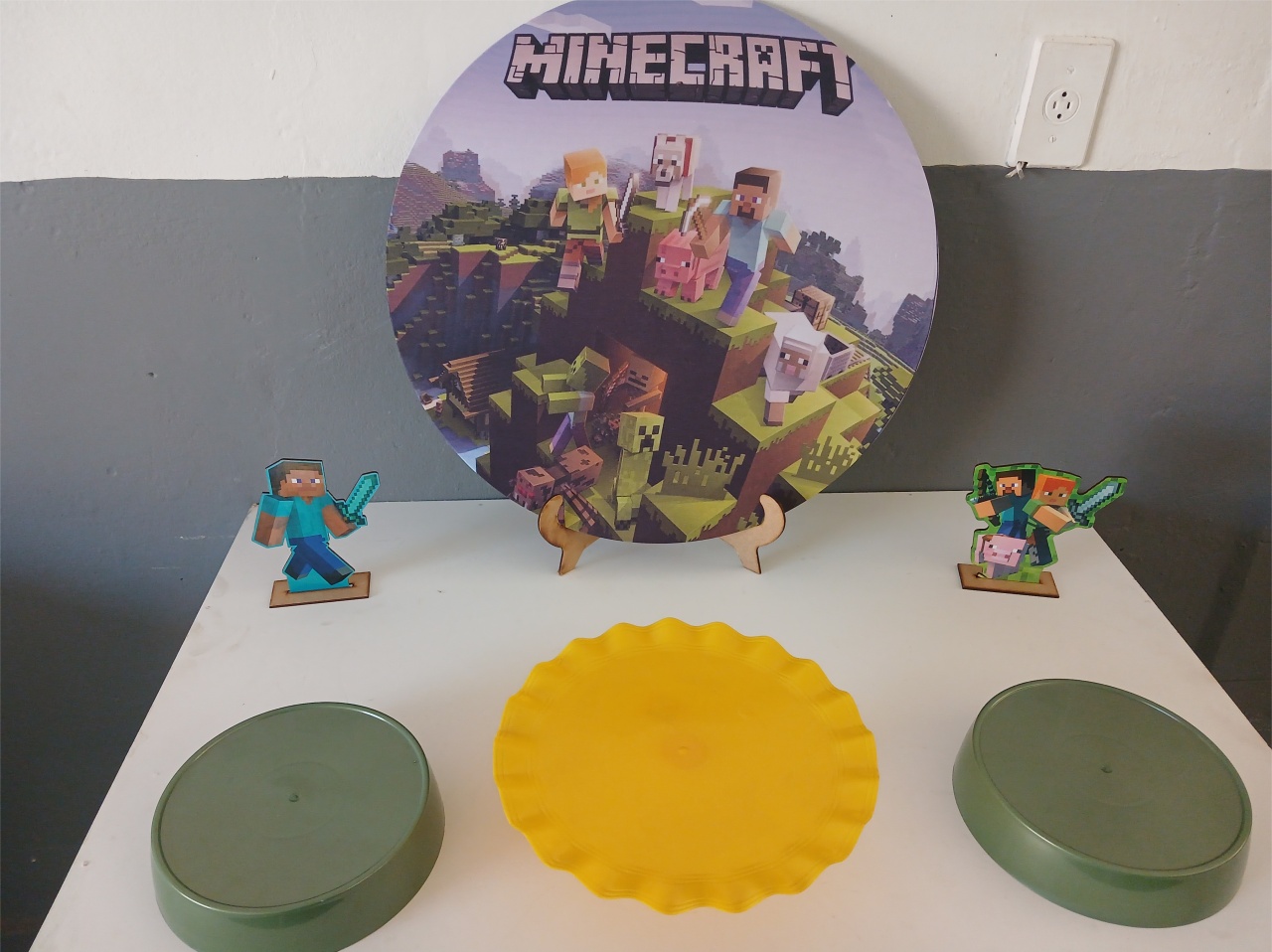 Kit Mini Festa Minecraft - Dadule decor