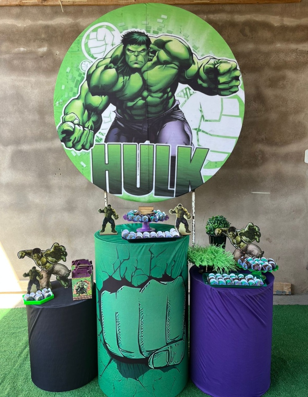 Kit Pegue Monte Hulk - Dadule decor