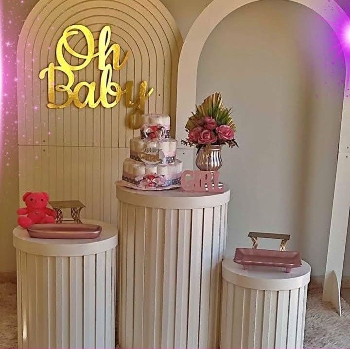 Kit Pegue E Monte  Chá de Bebe - Dadule decor