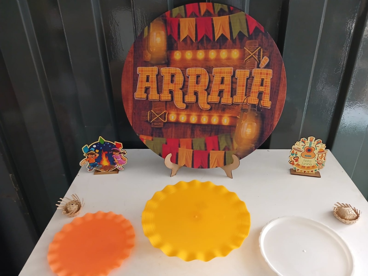 Kit Mini Festa Arraia - Dadule decor