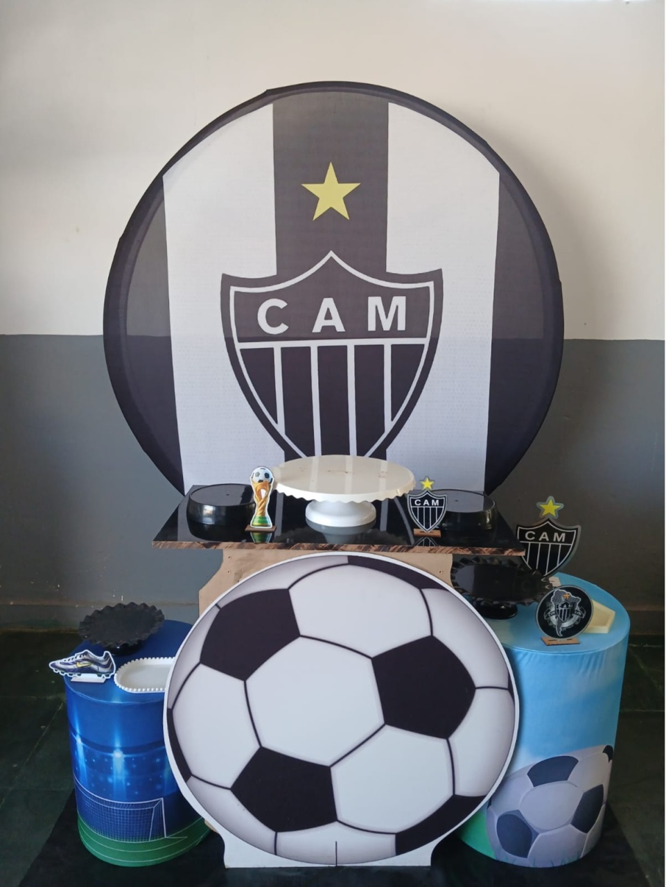 Kit Pegue E Monte Atletico Mineiro 2 - Dadule decor