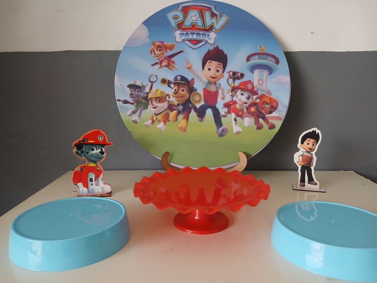 Kit Mini Festa Patrulha Canina - Dadule decor