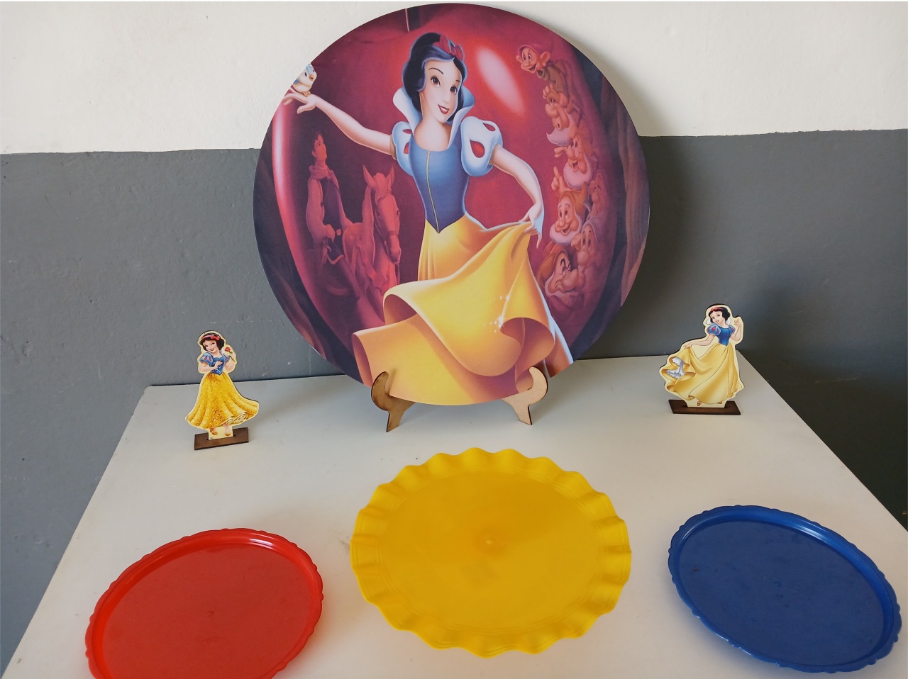 Kit Mini Festa Branca de Neve - Dadule decor
