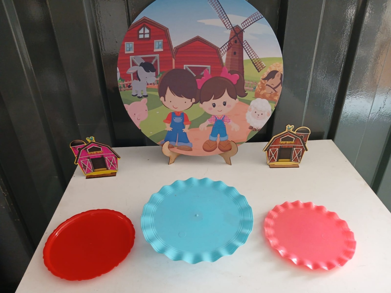 Kit Mini Festa Fazendinha - Dadule decor