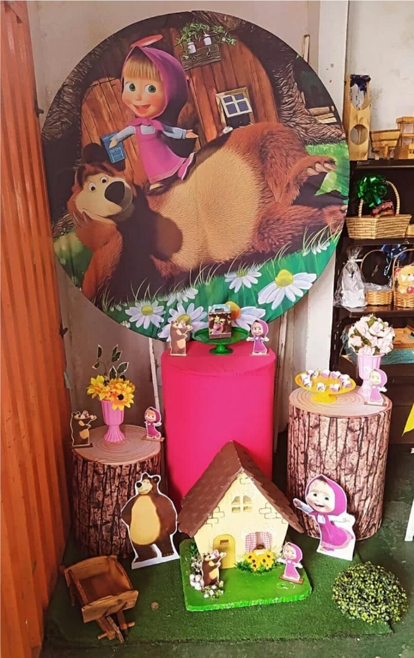 Kit Pegue E E Monte Marcha E O Urso - Dadule decor