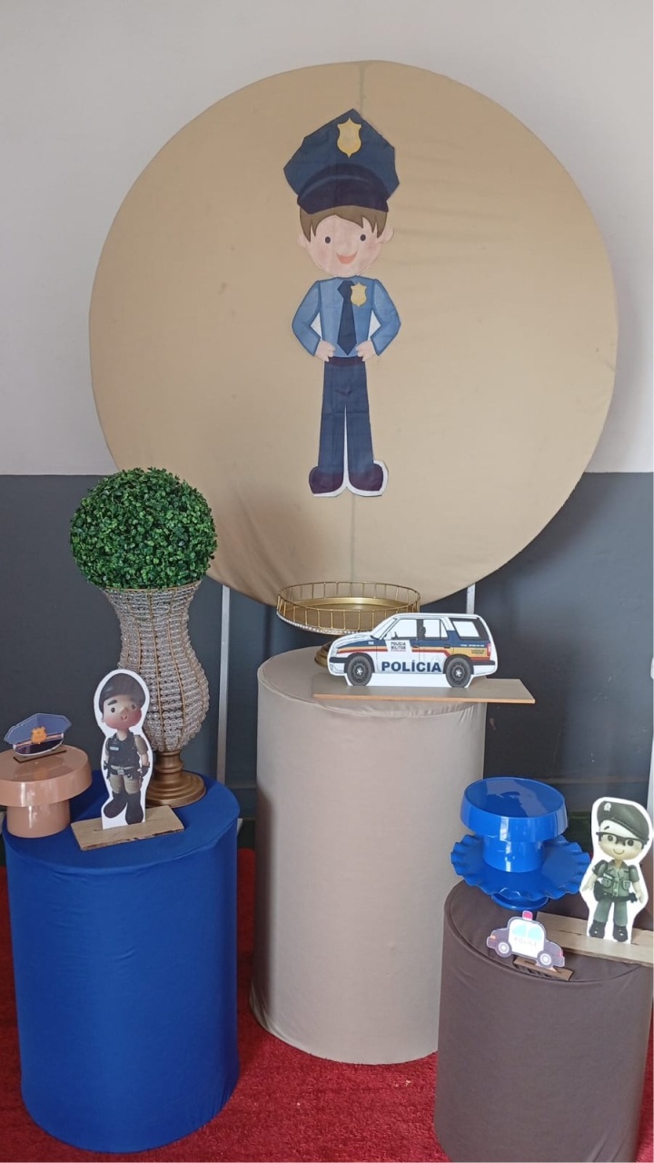 Kit Pegue E Monte de Polícia  - Dadule decor