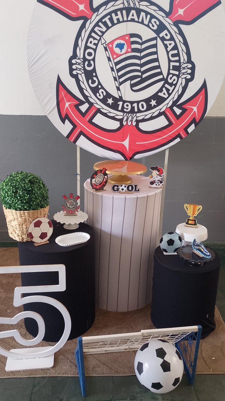 Kit Pegue E Monte Corinthians  - Dadule decor