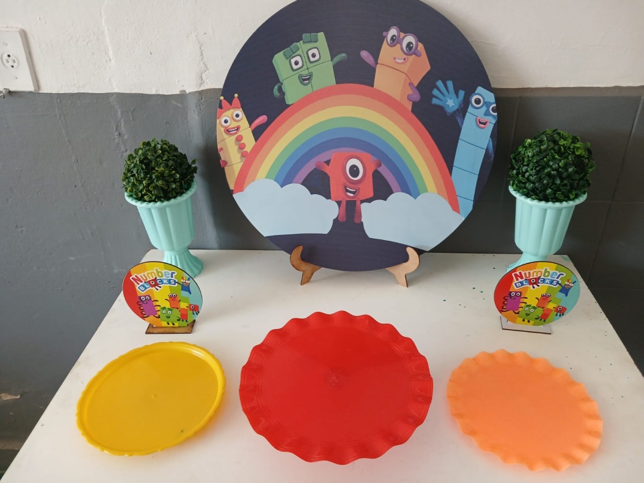 Kit Mini Festa Number Blocks - Dadule decor