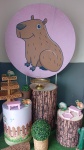 Kit Pegue E Monte  Prata Capivara  - imagem 1