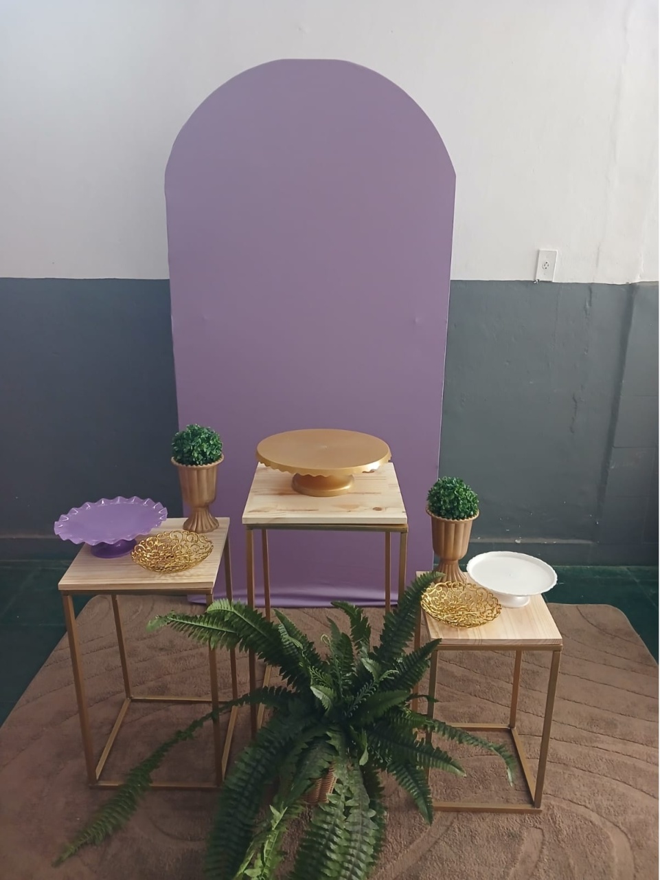 Kit Pegue E Monte Lilas - Dadule decor