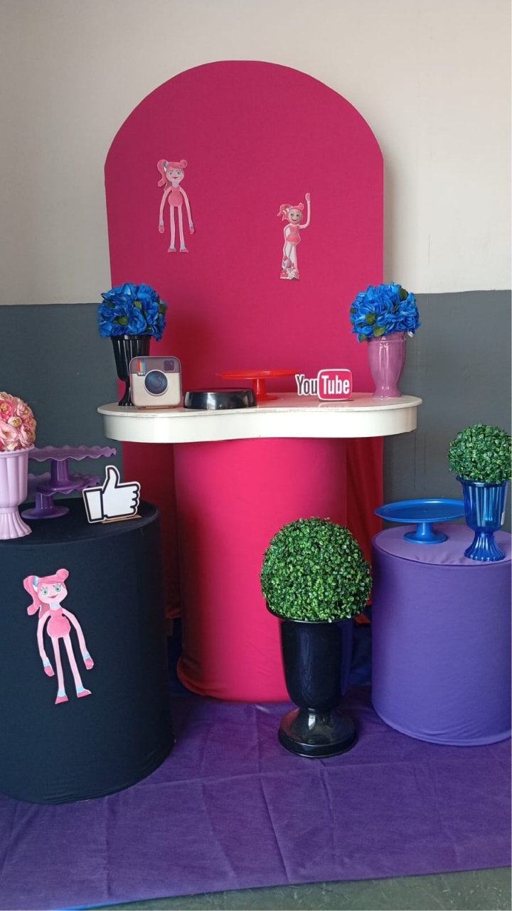 Kit Pegue E Monte Mommy Long Legs Poppy - Dadule decor