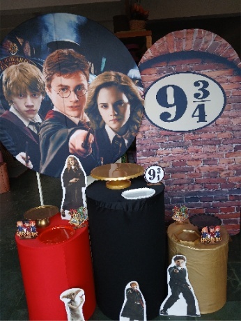 Kit Pegue E Monte Harry Potter  - Dadule decor