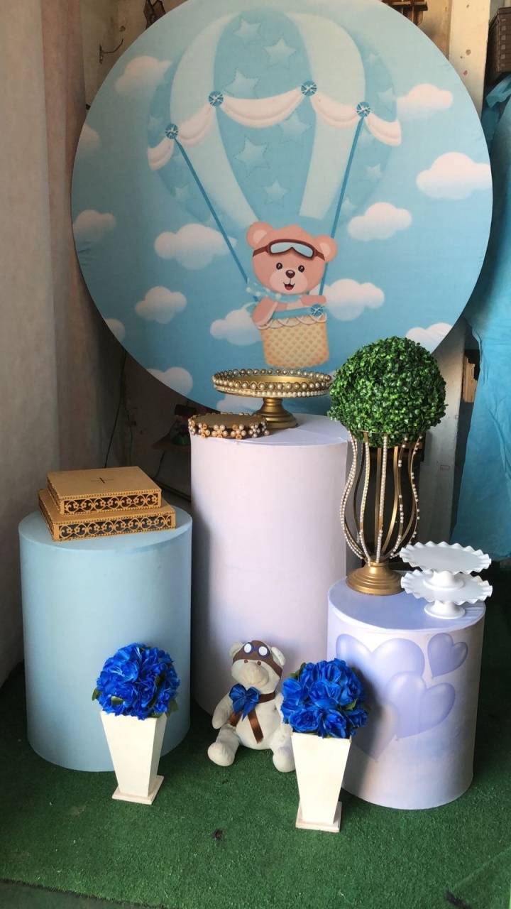 Chá de Bebê Menino - Dadule decor