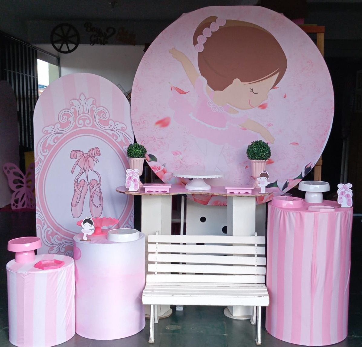 Kit Pegue E Monte Premium Bailarina  - Dadule decor