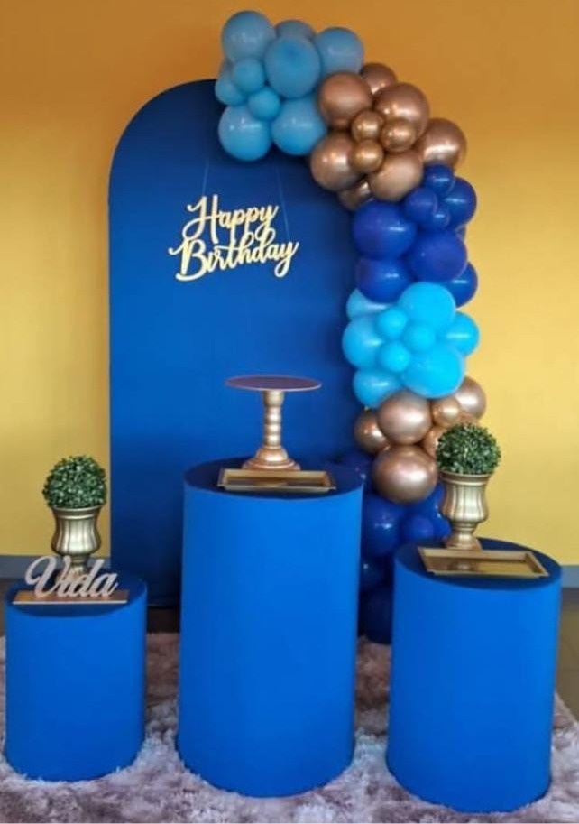 Kit Pegue Monte Romano Azul - Dadule decor