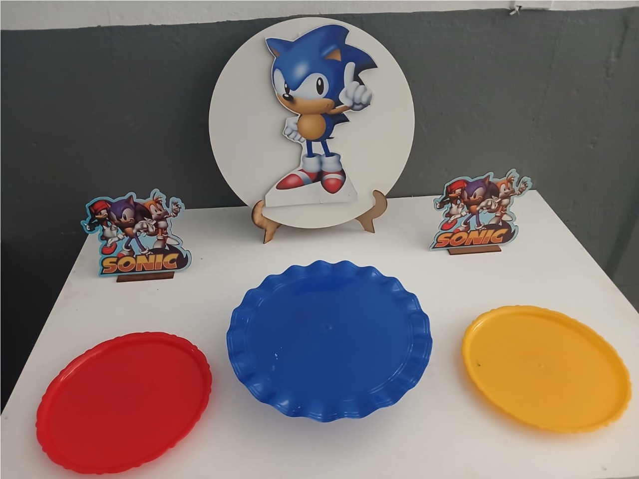 Kit Mini Festa Sonic - Dadule decor