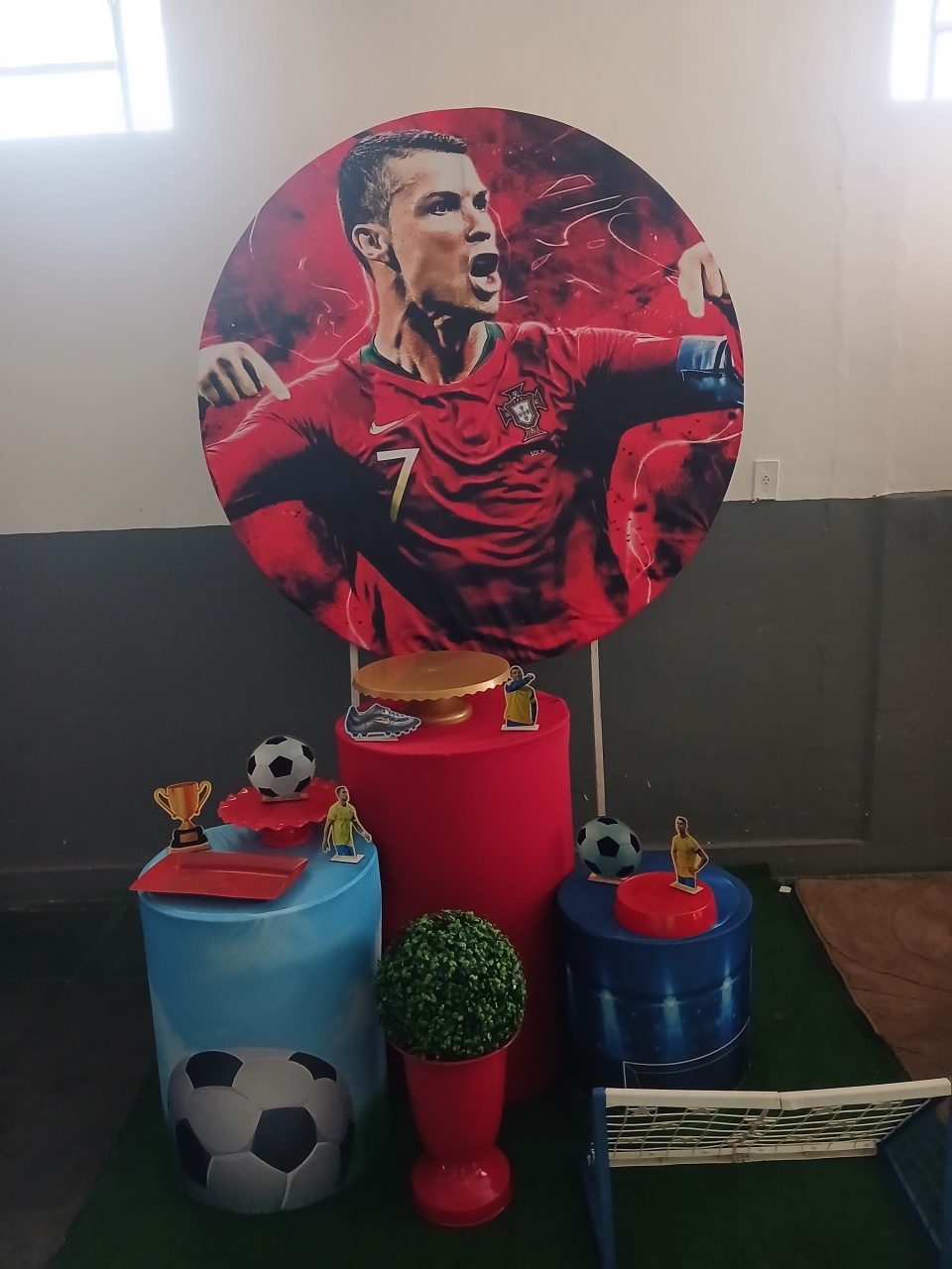Kit Pegue E Monte Cr7 - Dadule decor