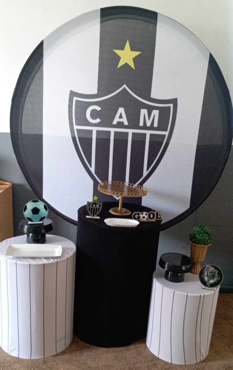 Kit Pegue E Monte Do Atlético  - Dadule decor
