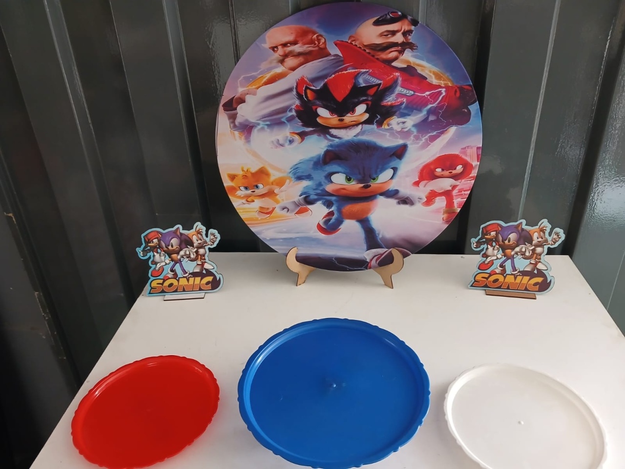 Kit Mini Festa Sonic 2 - Dadule decor