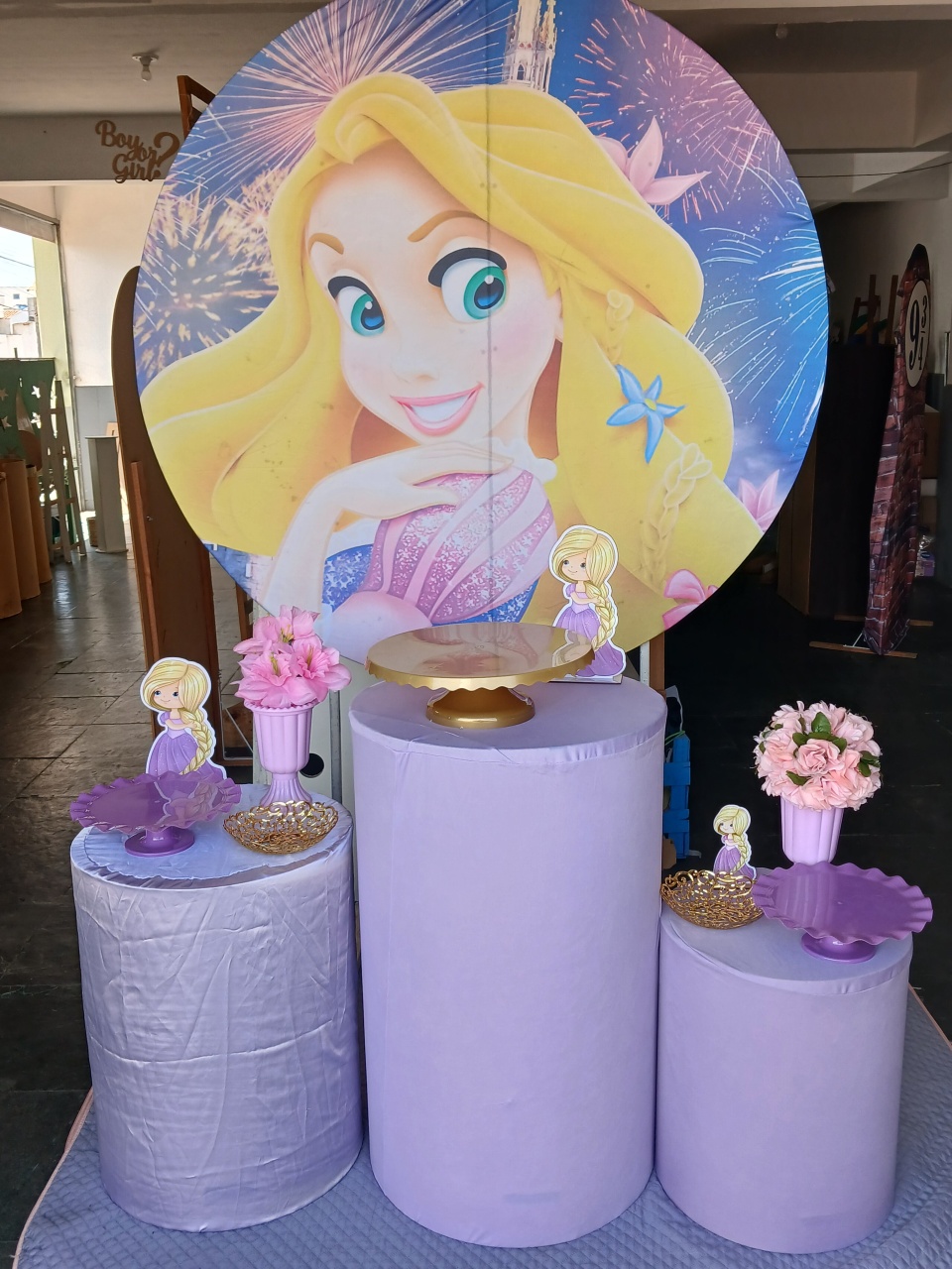Kit Pegue E Monte Rapunzel  - Dadule decor