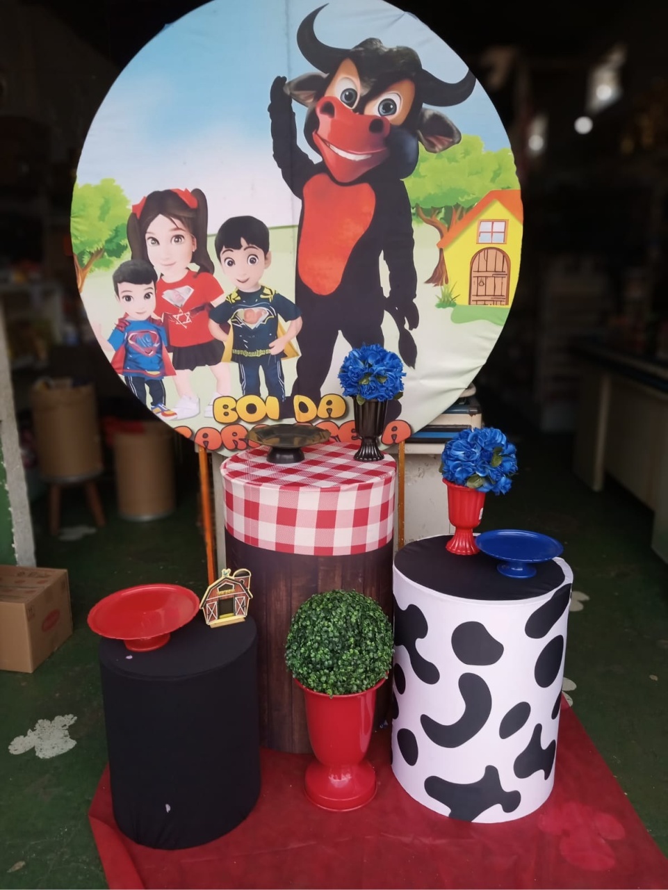 Kit Boi da Cara Preta - Dadule decor