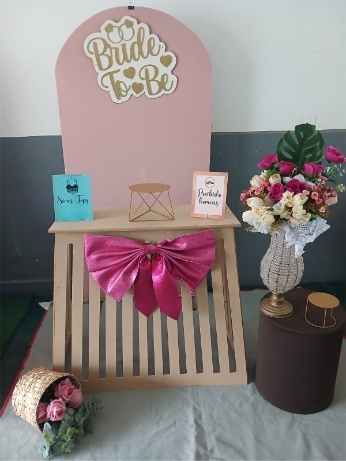 Kit Pegue E Monte Next Bride - Dadule decor
