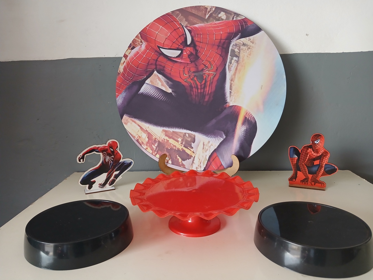 Kit Mini Festa  Homem Aranha - Dadule decor