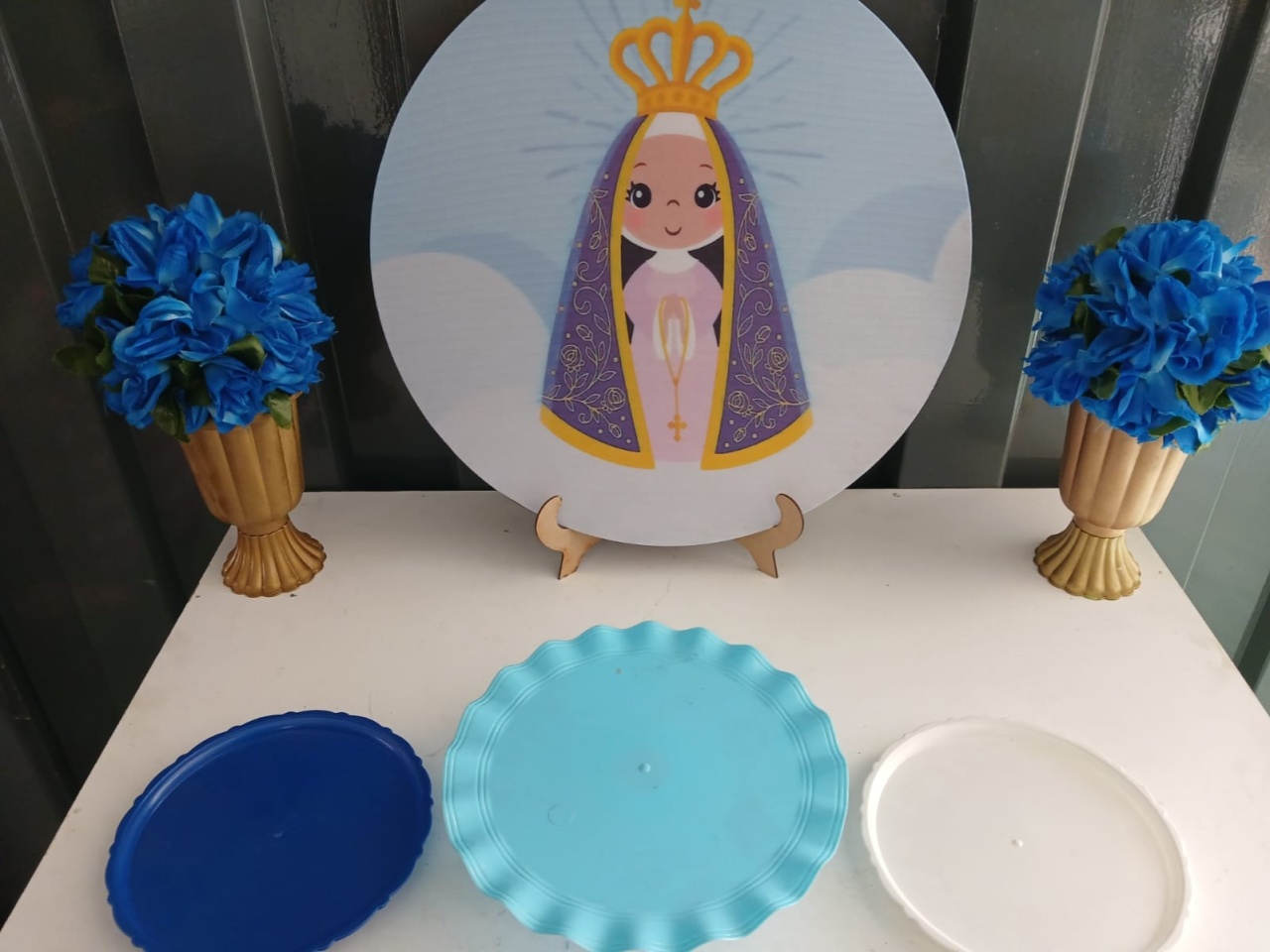 Kit Mini Festa Nossa Senhora Aparecida 2 - Dadule decor