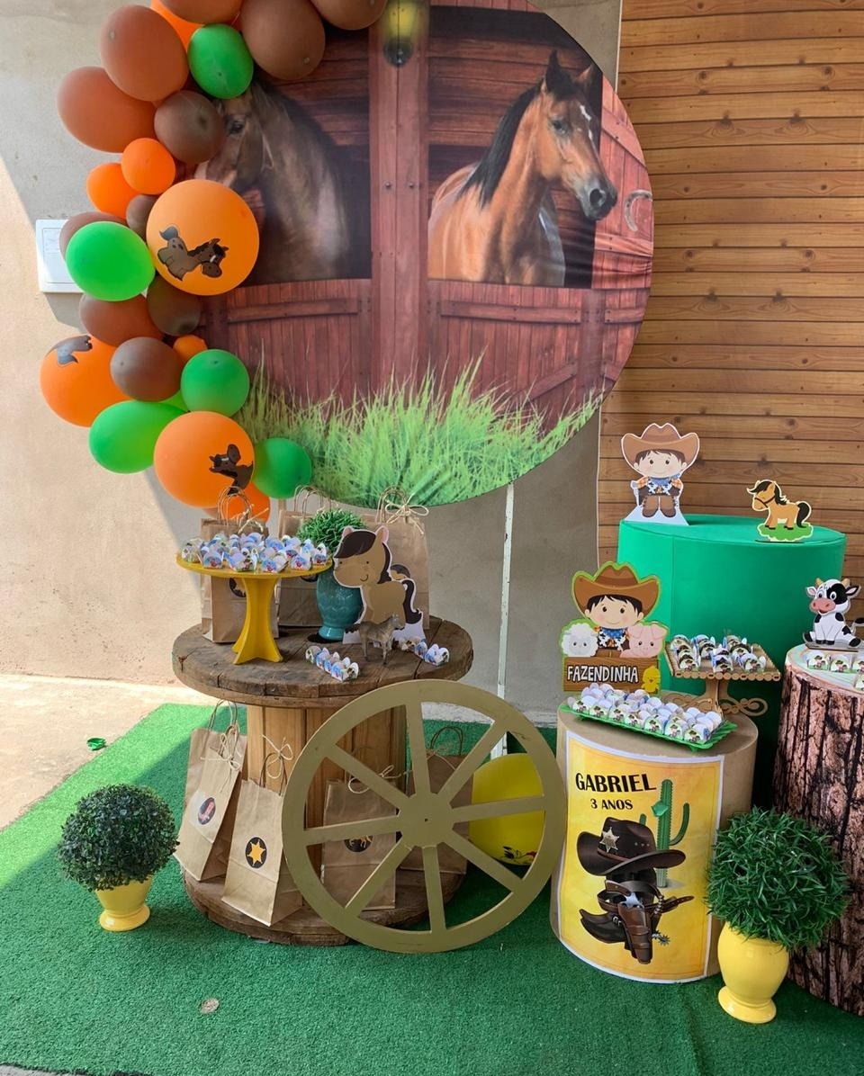 Kit Pegue E Monte Cavalo - Dadule decor