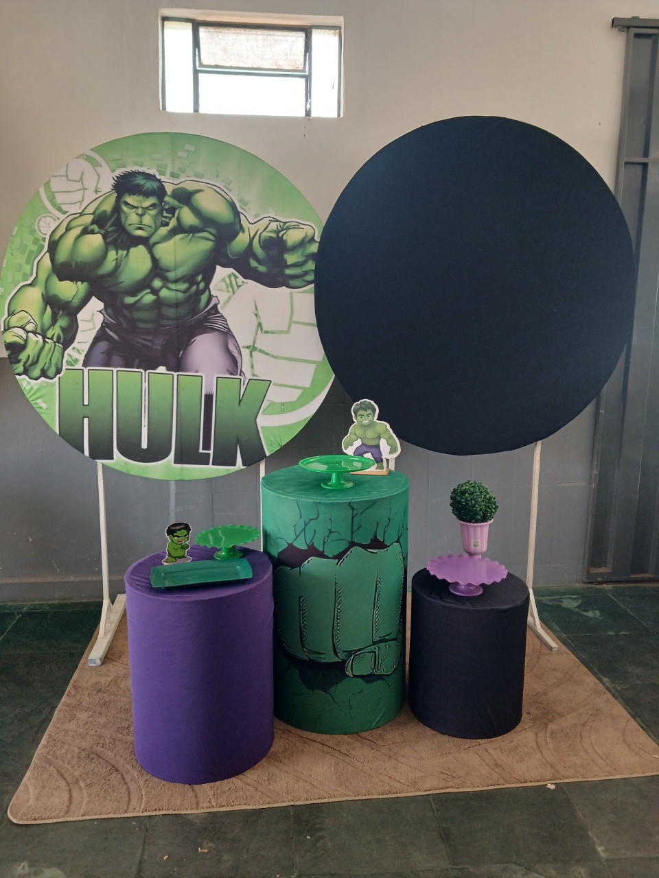 Kit Pegue E Monte Hulk 3 - Dadule decor